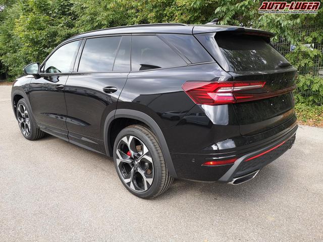 Skoda Kodiaq 2.0 TSI 195 kW 4x4 RS DSG ABT AHK 7 Sitzer Pano Head GV5 