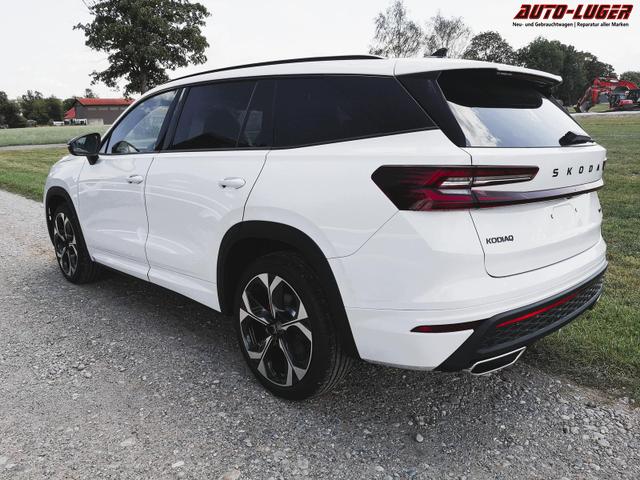 Skoda Kodiaq 2.0 TSI 195 kW 4x4 RS DSG ABT Standh. Leder 360 AHK 7 Sitzer Pano Head GV5 