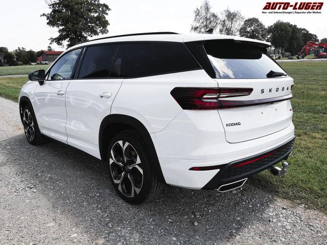 Skoda Kodiaq 2.0 TSI 195 kW 4x4 RS DSG ABT Standh. Leder 360 AHK 7 Sitzer Pano Head GV5 