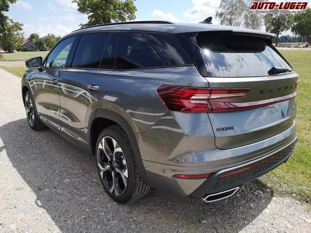 Skoda Kodiaq 2.0 TSI 195 kW 4x4 RS DSG ABT Standh. Leder 360 AHK 7 Sitzer Pano Head GV5 