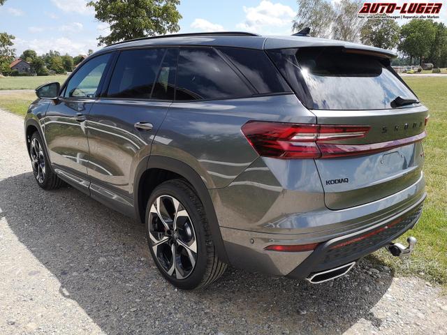 Skoda Kodiaq 2.0 TSI 195 kW 4x4 RS DSG ABT Standh. Leder 360 AHK 7 Sitzer Pano Head GV5 