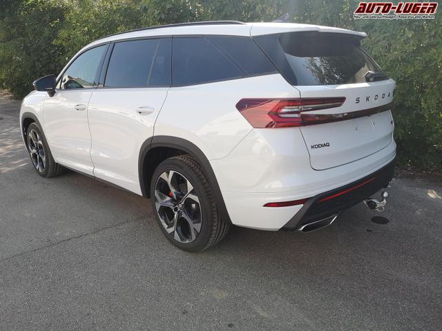 Skoda Kodiaq 2.0 TSI 195 kW 4x4 RS DSG AHK 7 Sitzer Pano Head GV5 