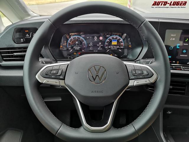 Volkswagen Caddy Basis 1.5TSI Sport Edition ACC Kam GV5 App AHK Reling 