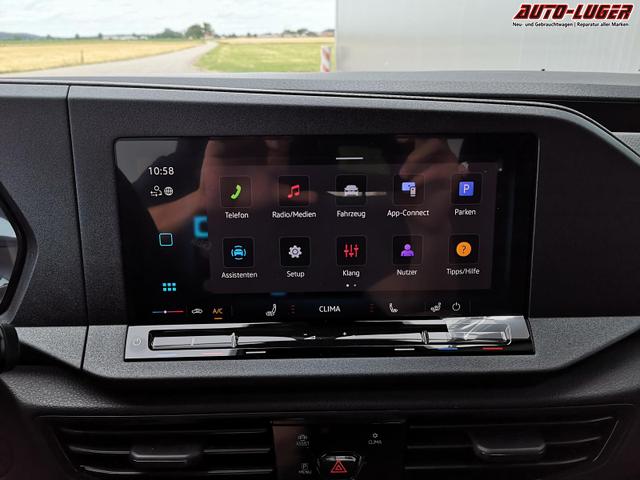 Volkswagen Caddy Basis 1.5TSI Sport Edition ACC Kam GV5 App AHK Reling 