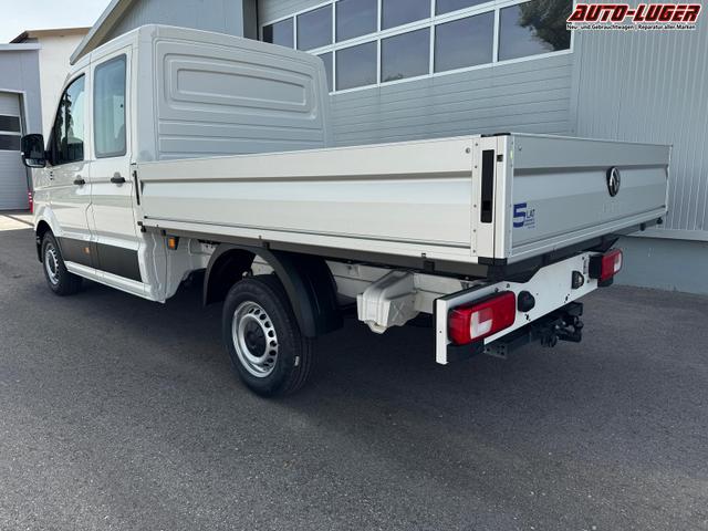 Volkswagen Crafter Pritsche 35 DOKA mittellang FWD 2.0 TDI AHK Klima 