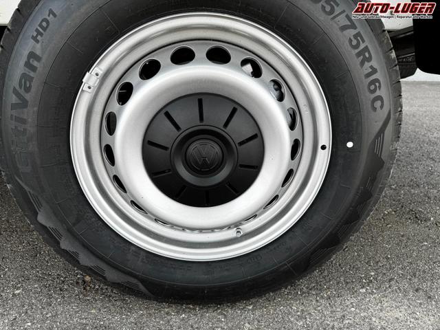 Volkswagen Crafter Pritsche 35 DOKA mittellang FWD 2.0 TDI AHK Klima 