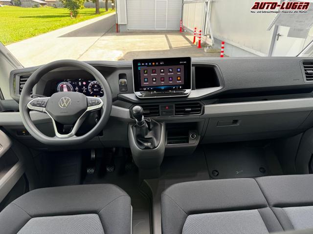 Volkswagen Crafter Pritsche 35 DOKA mittellang FWD 2.0 TDI AHK Klima 