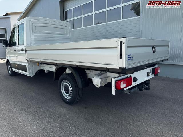 Volkswagen Crafter Pritsche 35 DOKA lang 2.0 TDI DSG 4x4 AHK Klima 