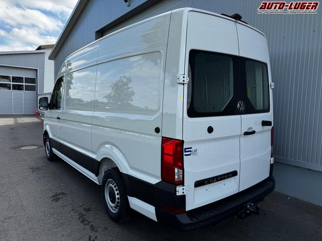 Volkswagen Crafter Kastenwagen Kasten 35 mittellang Hochdach FWD 2.0 TDI L3H3 AHK Kamera 270 Grad App PDC GRA Scheiben 