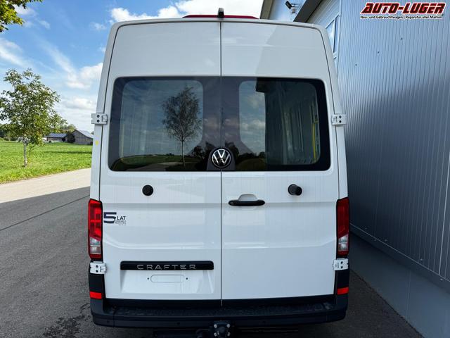 Volkswagen Crafter Kastenwagen Kasten 35 mittellang Hochdach FWD 2.0 TDI L3H3 AHK Kamera 270 Grad App PDC GRA Scheiben 