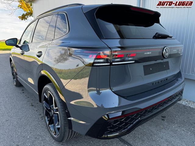 Volkswagen Tiguan 2.0 TDI 142 kW R-Line DSG 4Motion Pano Head Up Black 360 AHK 20 Zoll 