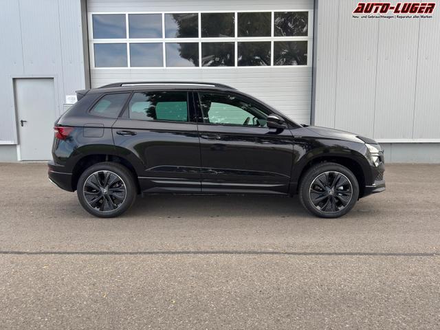 Skoda Karoq Sportline 1.5TSI DSG ACC Pano AHK GV4 
