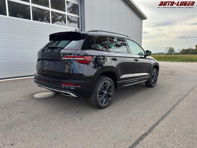Skoda Karoq Sportline 1.5TSI DSG ACC Pano AHK GV4 