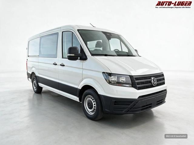 Volkswagen Crafter Kastenwagen Plus (Snoeks) 2,0TDI 35 L3H2 6 Sitzer Snoeks Mixto AHK Standh. 