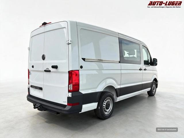 Volkswagen Crafter Kastenwagen Plus (Snoeks) 2,0TDI 35 L3H2 6 Sitzer Snoeks Mixto AHK Standh. 
