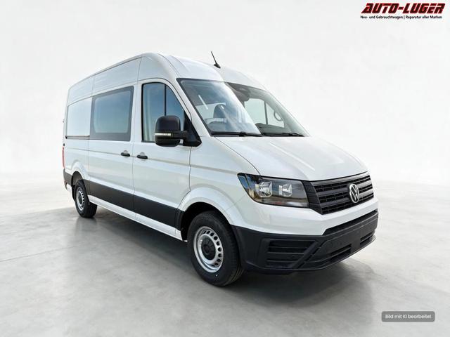Volkswagen Crafter Kastenwagen Plus (Snoeks) 2,0TDI 35 L3H3 7 Sitzer Snoeks Mixto AHK Standh. 