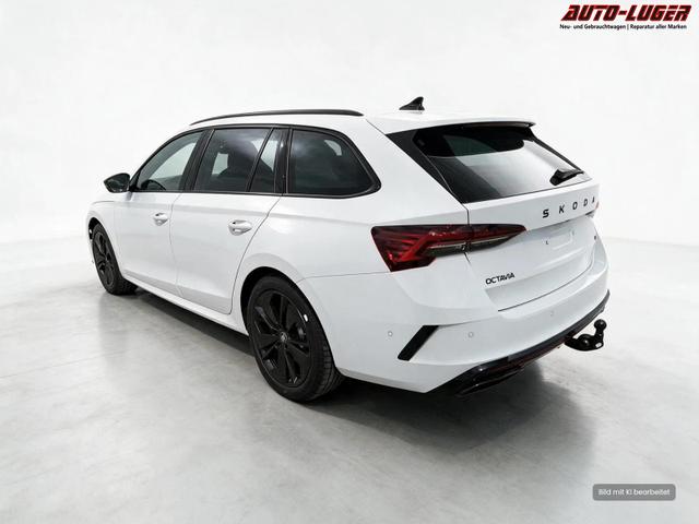 Skoda Octavia Combi 2.0 TSI 195 kW RS Kombi 2.0TSI ABT 18 Zoll ACC AHK 360 