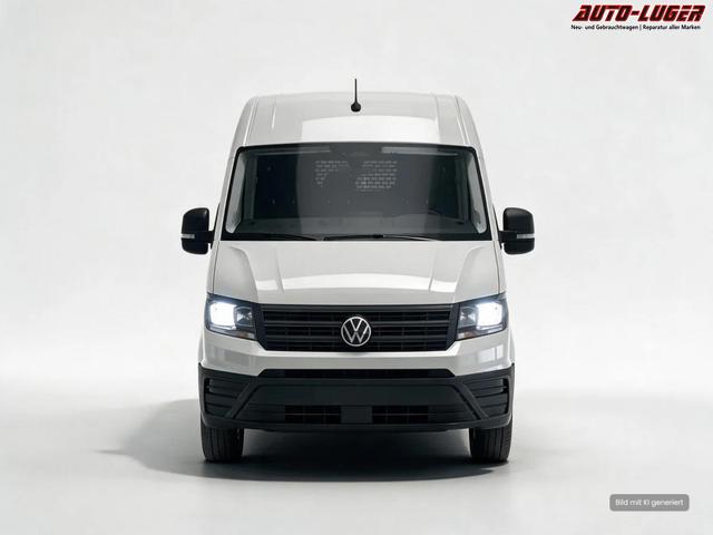 Volkswagen Crafter Kastenwagen 35 mittellang Hochdach FWD L3H3 AHK Kamera 3 Sitzer GV5 APP 