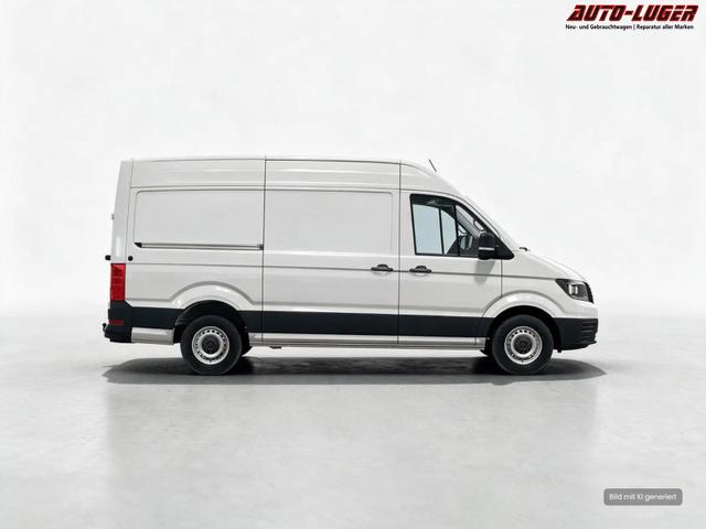Volkswagen Crafter Kastenwagen 35 mittellang Hochdach FWD L3H3 AHK Kamera 3 Sitzer GV5 APP 