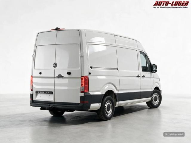 Volkswagen Crafter Kastenwagen 35 mittellang Hochdach FWD L3H3 AHK Kamera 3 Sitzer GV5 APP 
