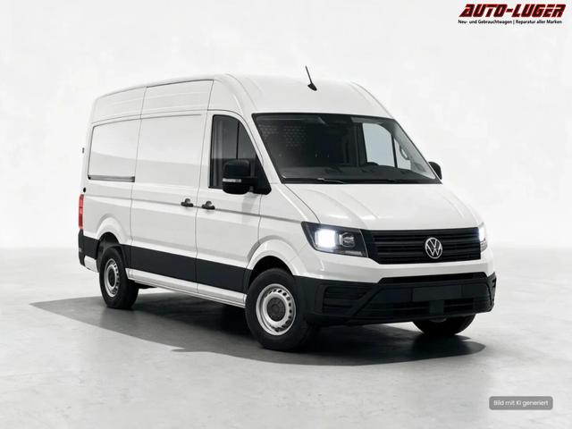 Volkswagen Crafter Kastenwagen 35 mittellang Hochdach FWD DSG L3H3 AHK Kamera 3 Sitzer GV5 APP 
