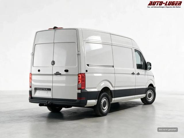 Volkswagen Crafter Kastenwagen 35 mittellang Hochdach FWD DSG L3H3 AHK Kamera 3 Sitzer GV5 APP 