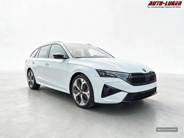 Skoda Octavia Combi 2.0 TSI 195 kW RS Kombi 2.0TSI 19 Zoll Fronts. beh. 
