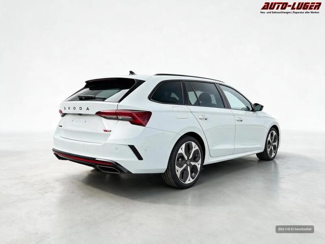 Skoda Octavia Combi 2.0 TSI 195 kW RS Kombi 2.0TSI 19 Zoll Fronts. beh. 