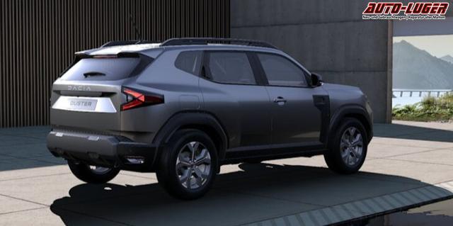 Dacia Duster Expression SHZ LKHZ Hybrid 155 