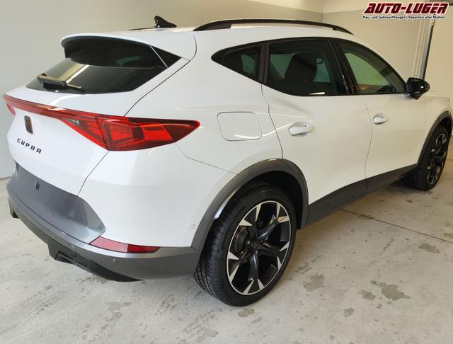 Cupra / Formentor / Weiß / / / WLTP 2.0 TSI DSG 4Drive 140kW / 190PS