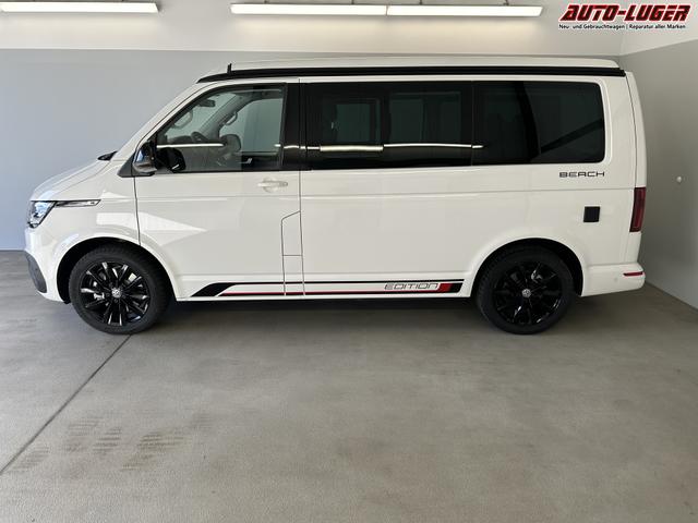 Volkswagen California 6.1 Beach Camper Edition 204PS DSG DCC+AHK+Navi+STHZ 