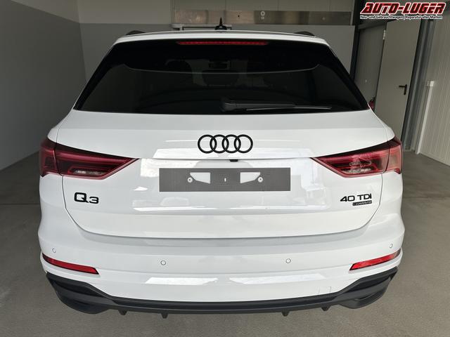 Audi Q3 2 x S line 40 TDI quattro+AHK+Navi+Matrix+Cam 