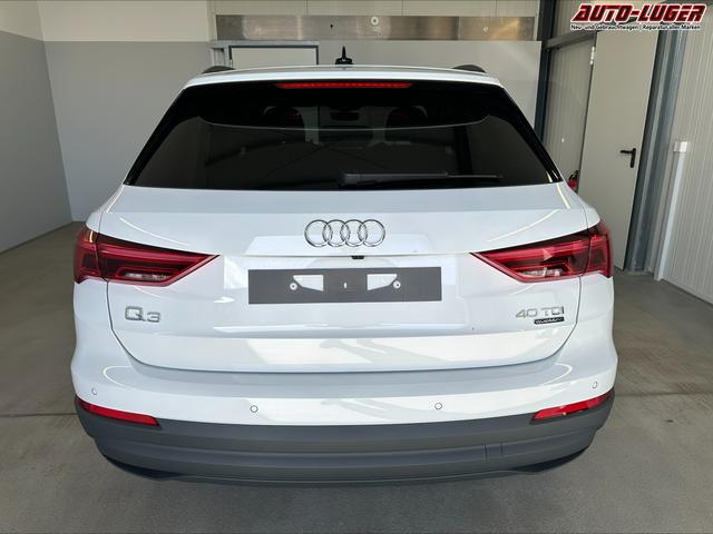 Audi Q3 40 TDI quattro AHK+ACC+Navi+Kamera+Alu18 