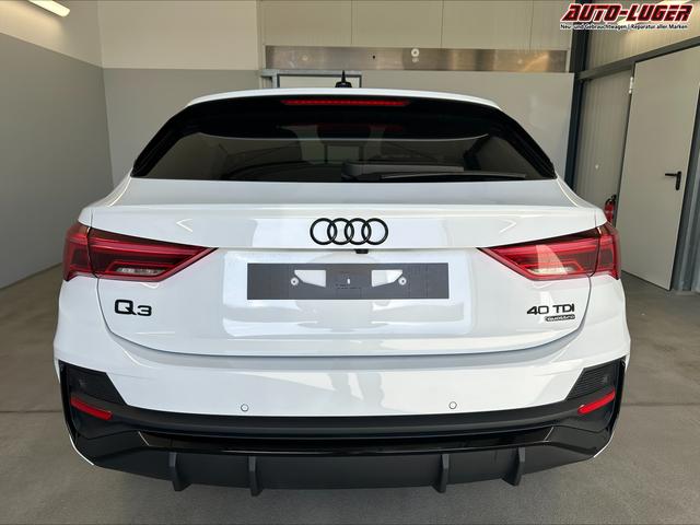 Audi Q3 Sportback 2xS line 40 TDI quattro AHK+360° 