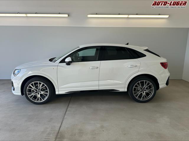 Audi Q3 Sportback 2xS line 40 TDI quattro AHK+360° 