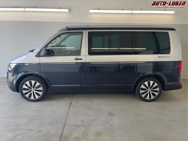 Volkswagen / T6.1 California / Silber / / / DSG STHZ+Kamera+Navi