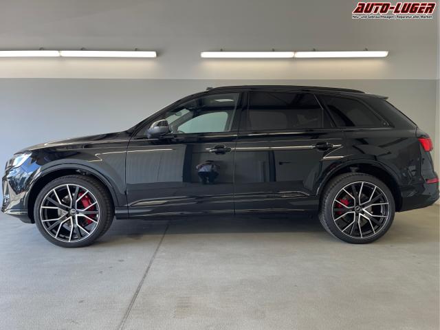 Audi / Q7 / Schwarz / / / 50 TDI Fahrwerkspaket+Standheizung