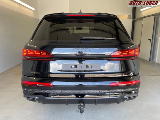 Audi / Q7 / Schwarz / / / 50 TDI Fahrwerkspaket+Standheizung