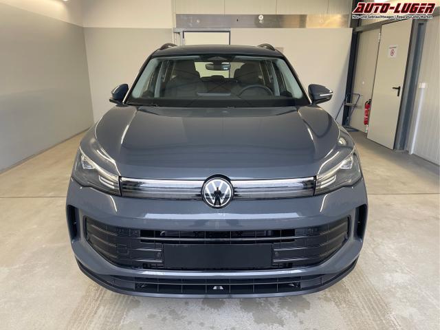 Volkswagen / Tiguan / Grau / / / 130PS eTSI DSG AHK+Kamera+Sitzheizung+App-Connect+PDC vo+hi