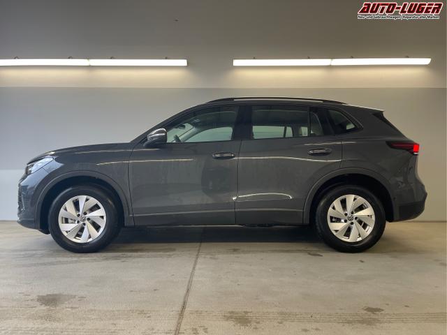 Volkswagen / Tiguan / Grau / / / 130PS eTSI DSG AHK+Kamera+Sitzheizung+App-Connect+PDC vo+hi