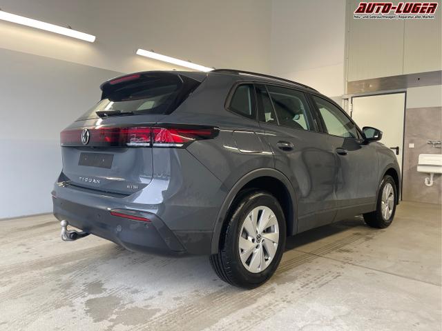 Volkswagen / Tiguan / Grau / / / 130PS eTSI DSG AHK+Kamera+Sitzheizung+App-Connect+PDC vo+hi
