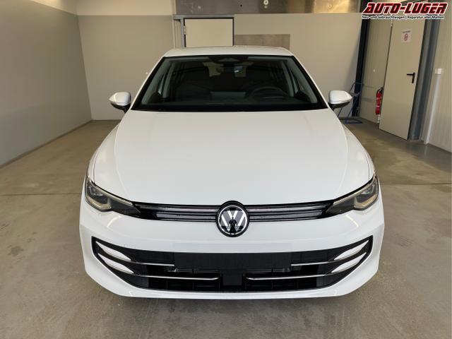 Volkswagen / Golf / Wei&szlig; / / / 1.5 eHybrid 150kW/204PS DSG IQ.Light+Navi+Travel Assist+HUD+Winterpaket