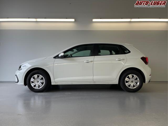 Volkswagen / Polo / Wei&szlig; / / / 80PS Sitzheizung+App-Connect+PDC hinten