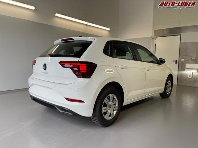 Volkswagen / Polo / Wei&szlig; / / / 80PS Sitzheizung+App-Connect+PDC hinten