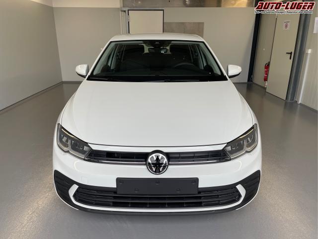 Volkswagen / Polo / Wei&szlig; / / / 80PS Sitzheizung+App-Connect+PDC hinten