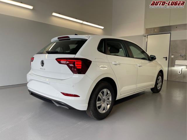 Volkswagen / Polo / Wei&szlig; / / / 80PS Sitzheizung+App-Connect+PDC hinten