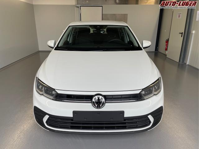 Volkswagen / Polo / Wei&szlig; / / / 80PS Sitzheizung+App-Connect+PDC hinten