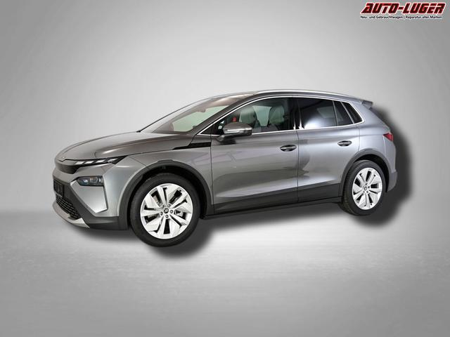 Skoda Elroq 85 82 kWh Batterie Elektromotor 1-Gang-Automatik 