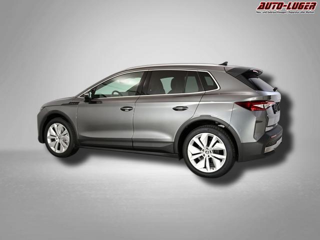 Skoda Elroq 85 82 kWh Batterie Elektromotor 1-Gang-Automatik 