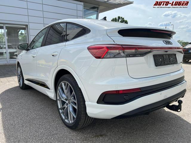 Audi Q4 Sportback e-tron 40 basis AHK MagRide Matrix S-Line 